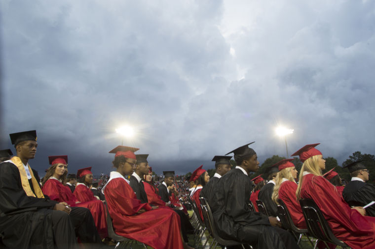 Opelika High School graduation 2014
